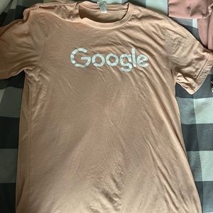 Google Salmon shirt!
